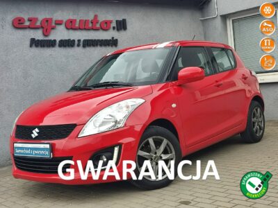Suzuki Swift bezwypadkowy I wł. pełny serwis Gwarancja V (2010-)
