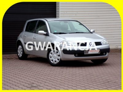 Renault Megane Klimatronic /Gwarancja /1,6 /113 KM / II (2002-2008)