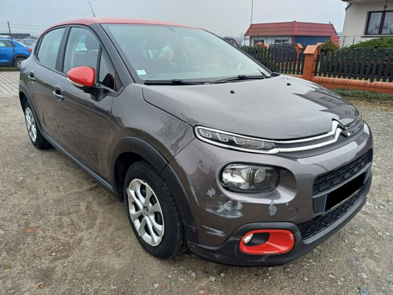Citroen C3 1.5 BlueHDi 102 KM III (2016-)