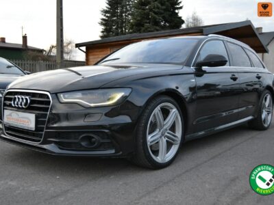 Audi A6 3.0 TDI 245KM*Zarejestrowany*LED*CLIMATRONIC*S-Line* C7 (2011-)