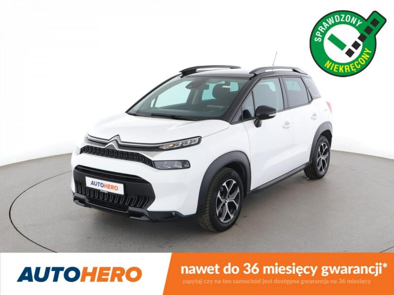 Citroen C3 Aircross LIFT Navi Klima Czujniki parkowania Bluetooth