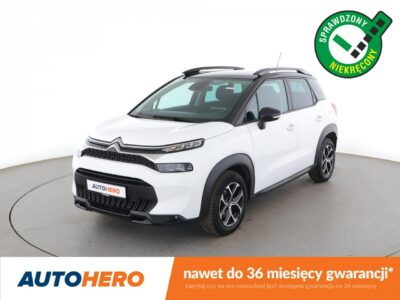 Citroen C3 Aircross LIFT Navi Klima Czujniki parkowania Bluetooth