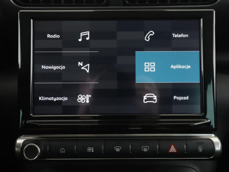 Citroen C3 Aircross LIFT Navi Klima Czujniki parkowania Bluetooth