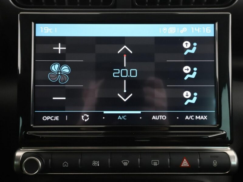 Citroen C3 Aircross LIFT Navi Klima Czujniki parkowania Bluetooth