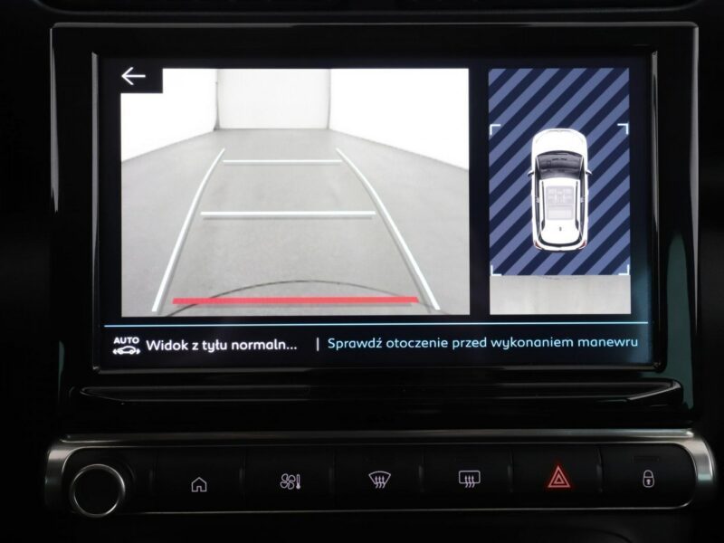 Citroen C3 Aircross LIFT Navi Klima Czujniki parkowania Bluetooth