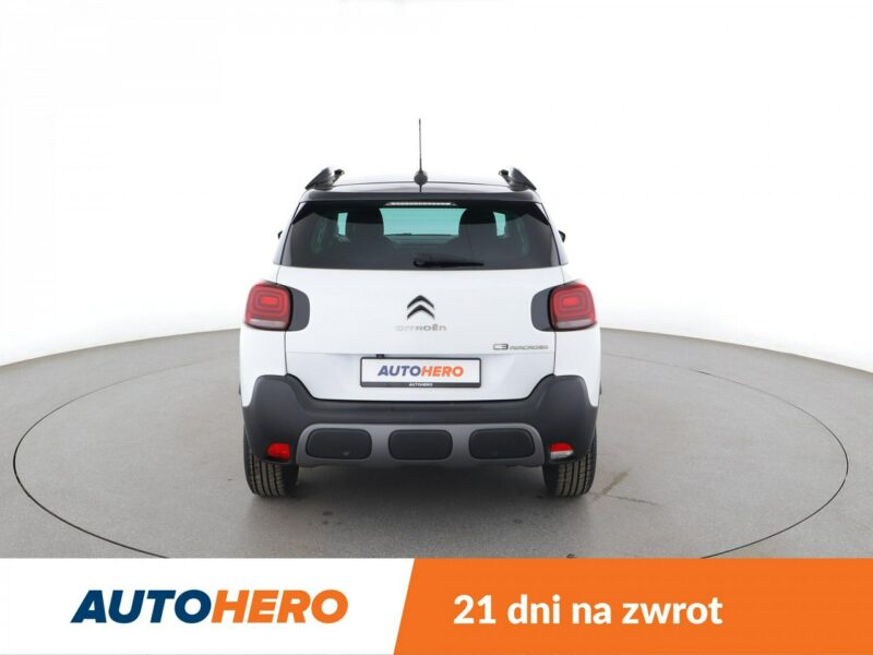 Citroen C3 Aircross LIFT Navi Klima Czujniki parkowania Bluetooth