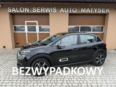 Citroen C3 1,2 82KM Klimatronik CarPlay III (2016-)