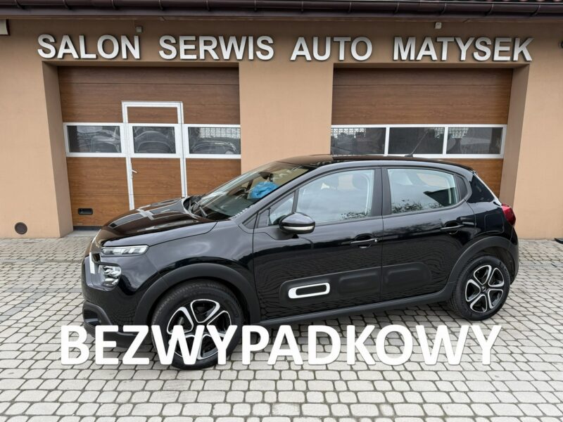 Citroen C3 1,2 82KM Klimatronik CarPlay III (2016-)
