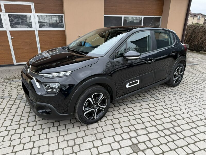 Citroen C3 1,2 82KM Klimatronik CarPlay III (2016-)