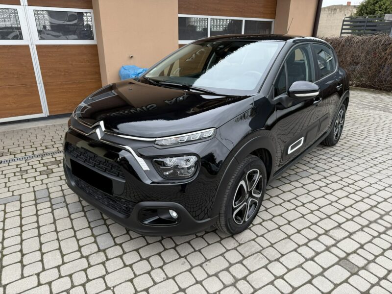 Citroen C3 1,2 82KM Klimatronik CarPlay III (2016-)