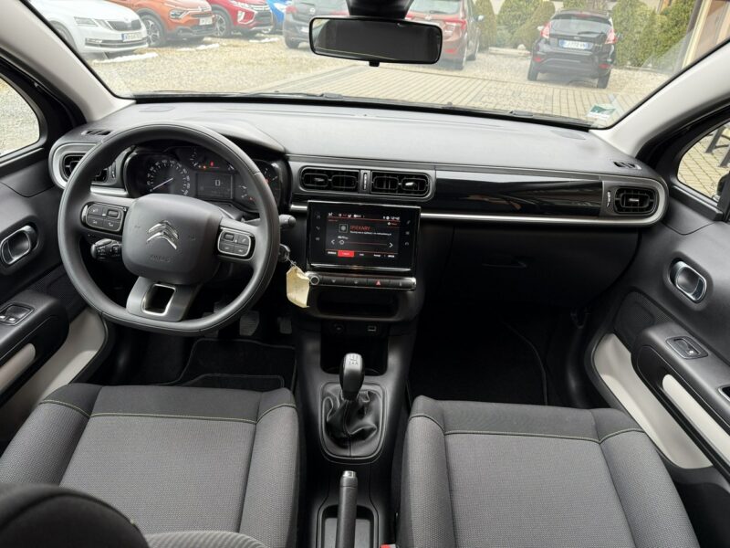 Citroen C3 1,2 82KM Klimatronik CarPlay III (2016-)