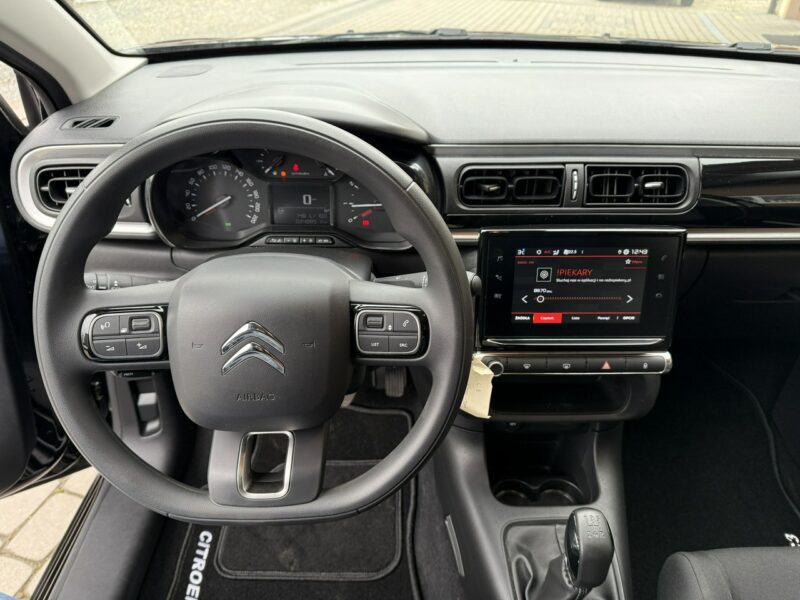 Citroen C3 1,2 82KM Klimatronik CarPlay III (2016-)