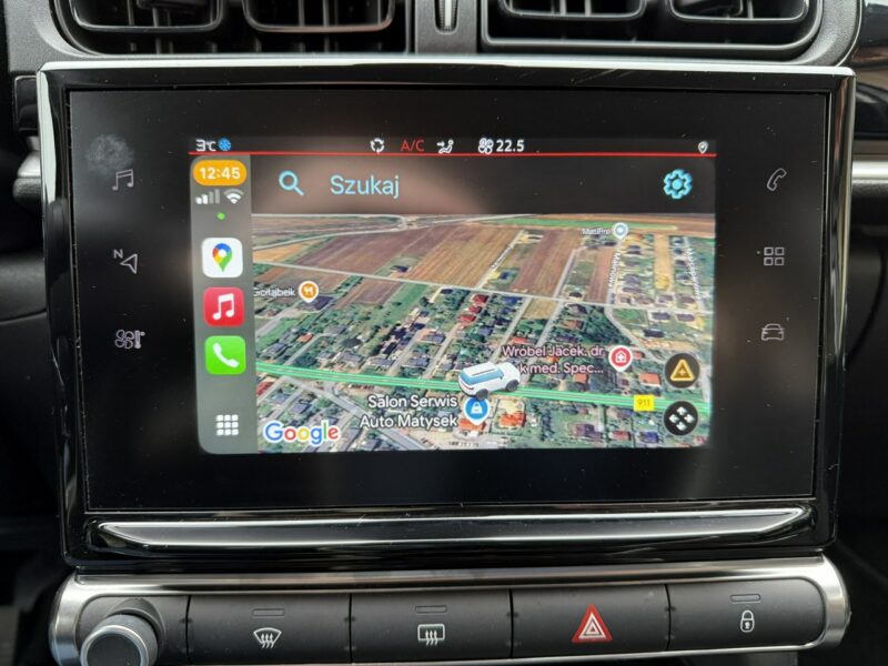Citroen C3 1,2 82KM Klimatronik CarPlay III (2016-)