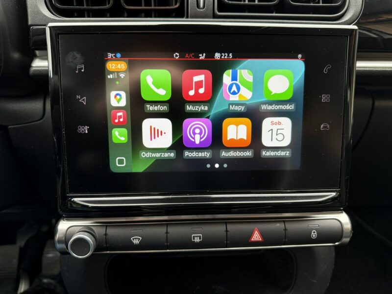 Citroen C3 1,2 82KM Klimatronik CarPlay III (2016-)