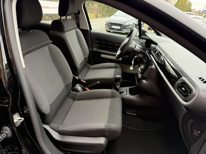 Citroen C3 1,2 82KM Klimatronik CarPlay III (2016-)