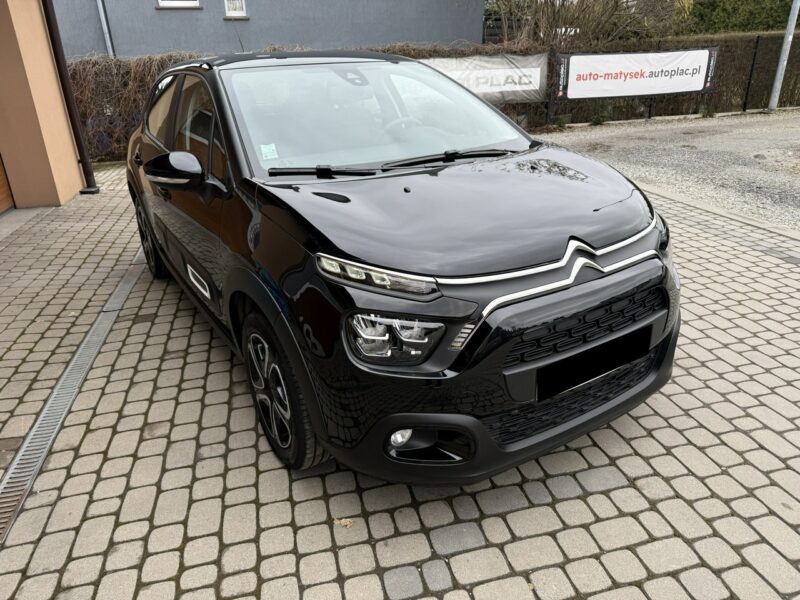 Citroen C3 1,2 82KM Klimatronik CarPlay III (2016-)