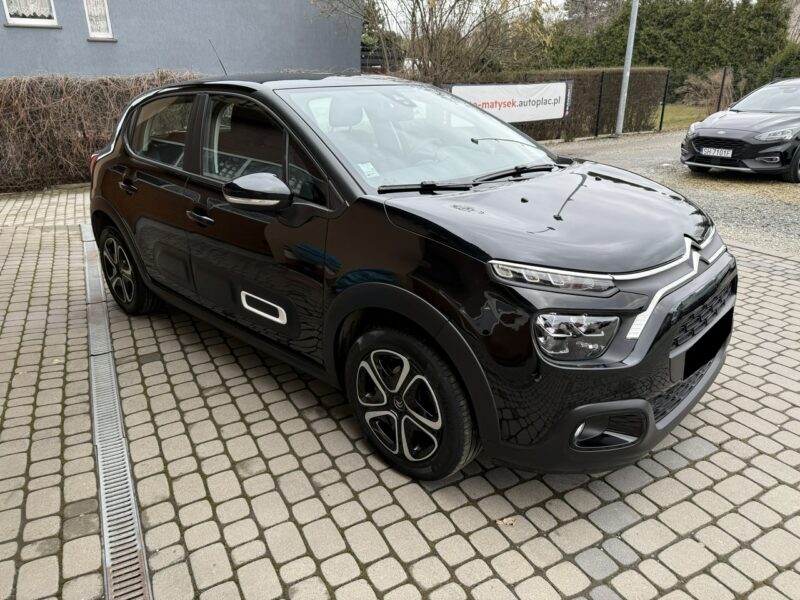 Citroen C3 1,2 82KM Klimatronik CarPlay III (2016-)