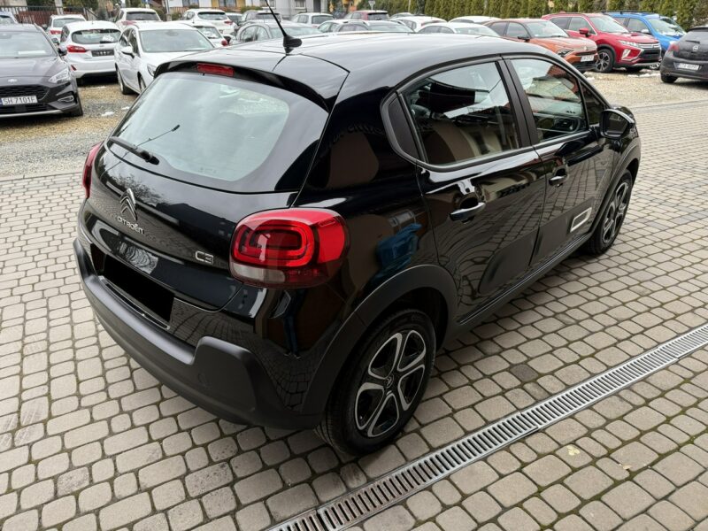 Citroen C3 1,2 82KM Klimatronik CarPlay III (2016-)