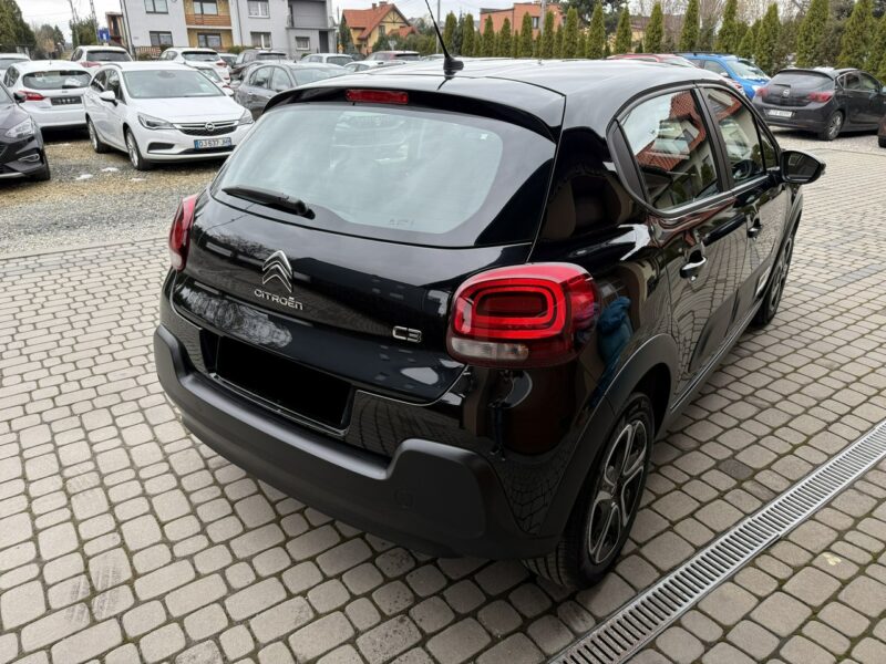 Citroen C3 1,2 82KM Klimatronik CarPlay III (2016-)