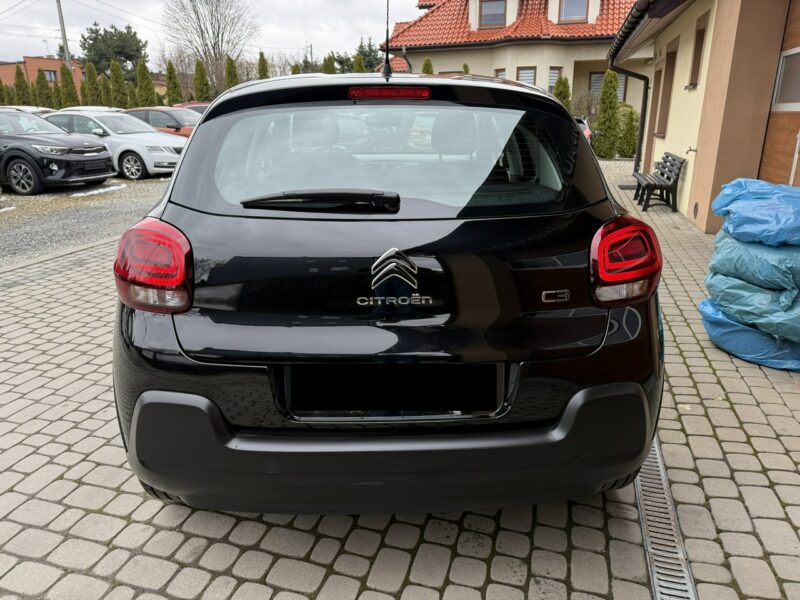 Citroen C3 1,2 82KM Klimatronik CarPlay III (2016-)