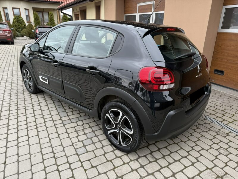 Citroen C3 1,2 82KM Klimatronik CarPlay III (2016-)