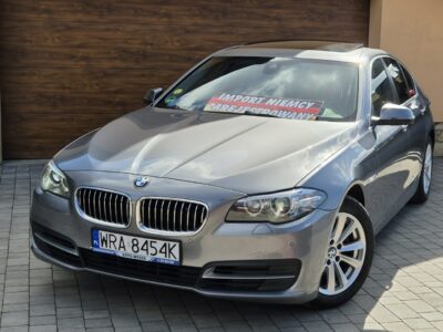 BMW 520 2.0D 190KM, 100% Bezwypadkowa, Bogata Opcja, Z Niemiec F10 (2009-2017)