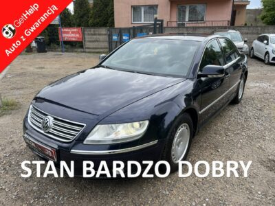 Volkswagen Phaeton 3.2 Automat Xenon Skóry Navi Alu Tempomat BEz Rdzy KS Serw Stan BDB