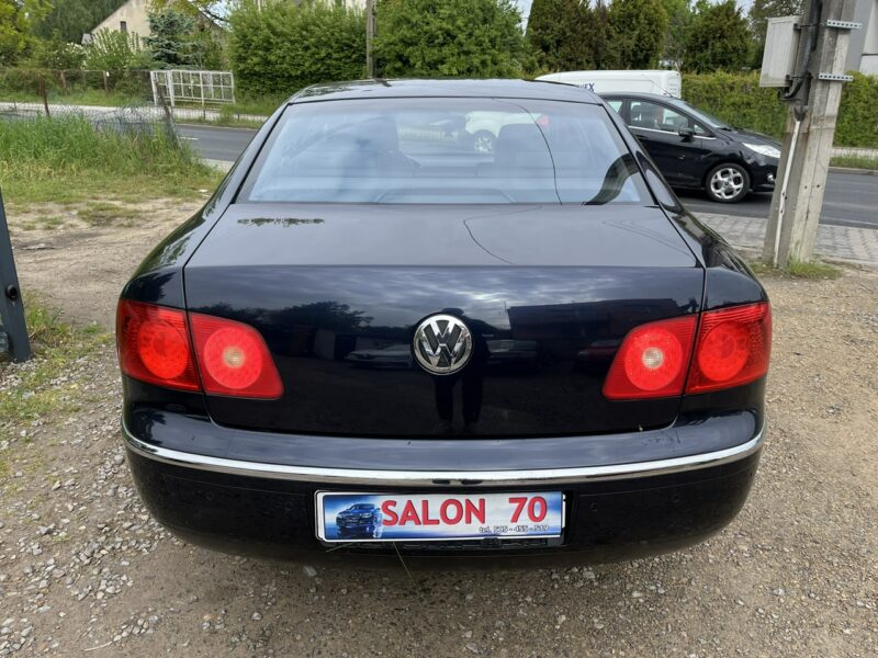 Volkswagen Phaeton 3.2 Automat Xenon Skóry Navi Alu Tempomat BEz Rdzy KS Serw Stan BDB