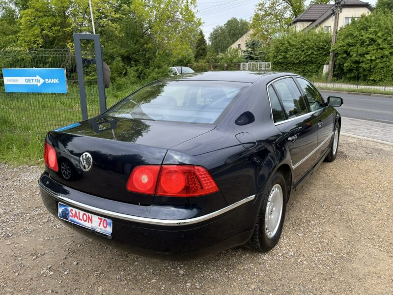 Volkswagen Phaeton 3.2 Automat Xenon Skóry Navi Alu Tempomat BEz Rdzy KS Serw Stan BDB