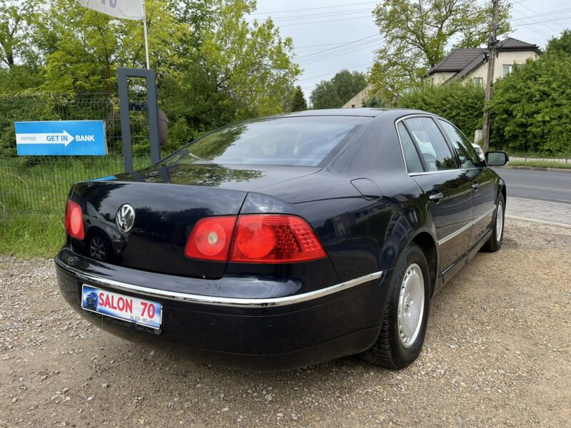 Volkswagen Phaeton 3.2 Automat Xenon Skóry Navi Alu Tempomat BEz Rdzy KS Serw Stan BDB