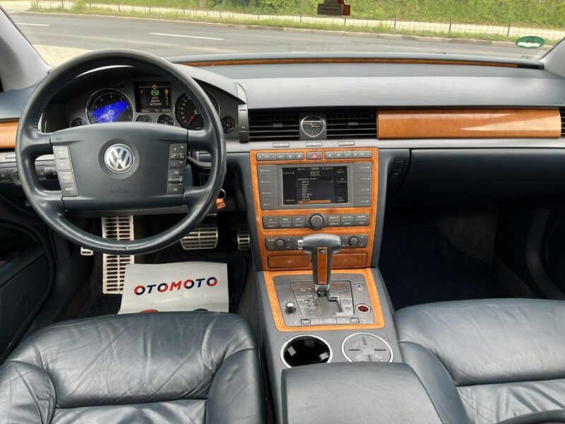 Volkswagen Phaeton 3.2 Automat Xenon Skóry Navi Alu Tempomat BEz Rdzy KS Serw Stan BDB