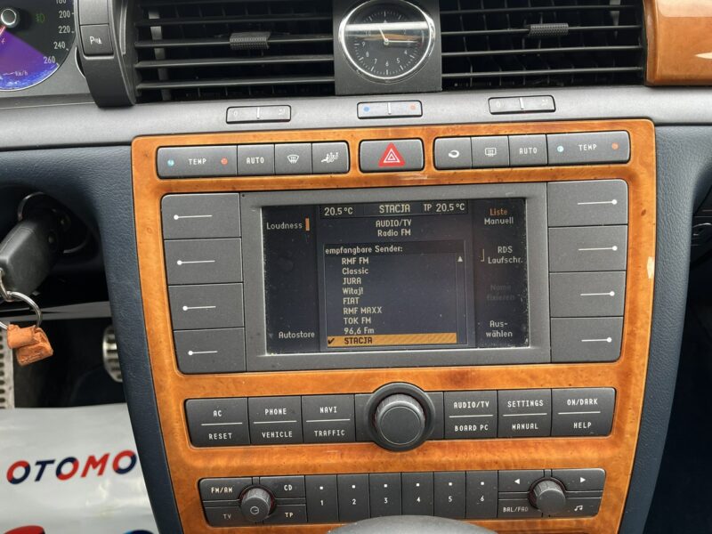 Volkswagen Phaeton 3.2 Automat Xenon Skóry Navi Alu Tempomat BEz Rdzy KS Serw Stan BDB