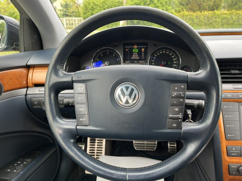 Volkswagen Phaeton 3.2 Automat Xenon Skóry Navi Alu Tempomat BEz Rdzy KS Serw Stan BDB