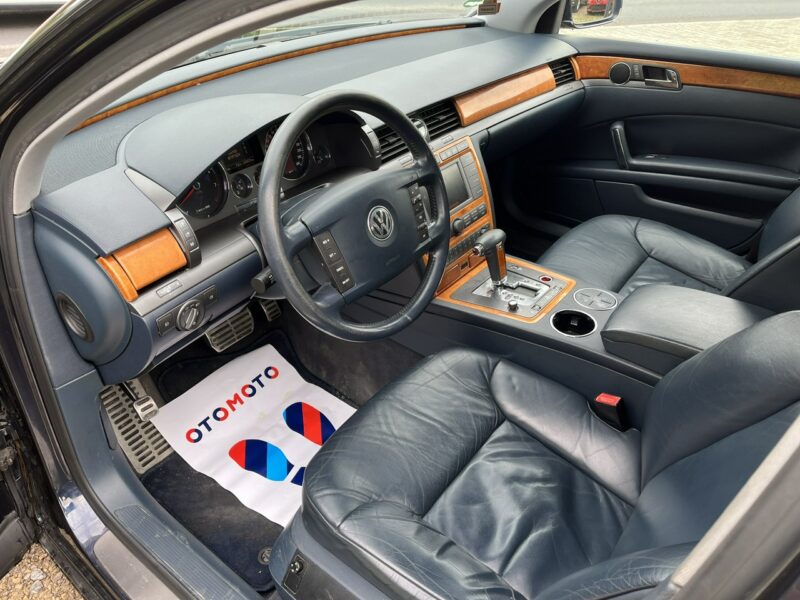 Volkswagen Phaeton 3.2 Automat Xenon Skóry Navi Alu Tempomat BEz Rdzy KS Serw Stan BDB