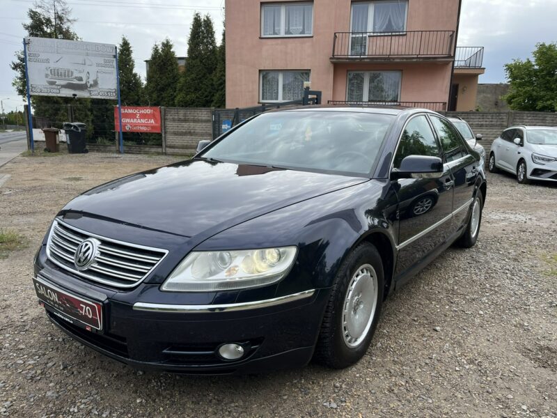 Volkswagen Phaeton 3.2 Automat Xenon Skóry Navi Alu Tempomat BEz Rdzy KS Serw Stan BDB