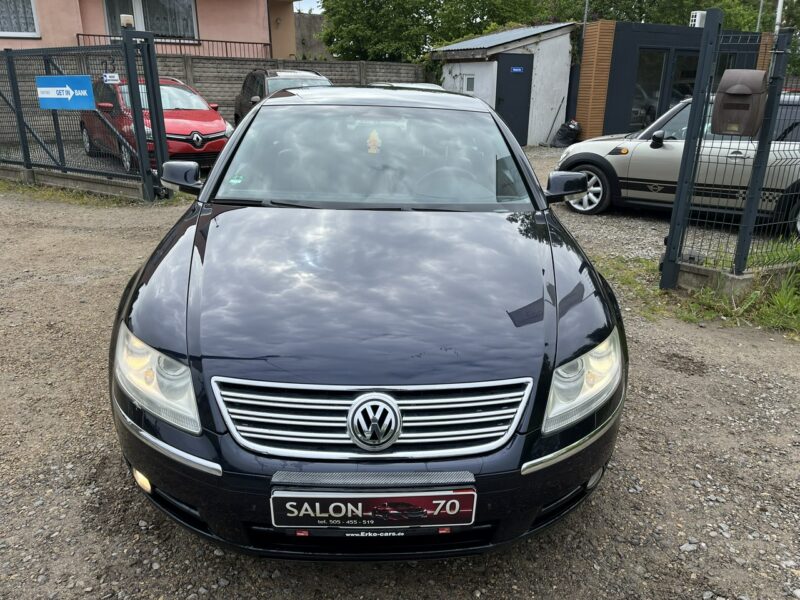 Volkswagen Phaeton 3.2 Automat Xenon Skóry Navi Alu Tempomat BEz Rdzy KS Serw Stan BDB