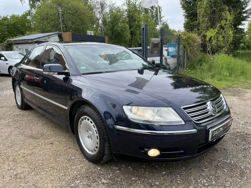 Volkswagen Phaeton 3.2 Automat Xenon Skóry Navi Alu Tempomat BEz Rdzy KS Serw Stan BDB