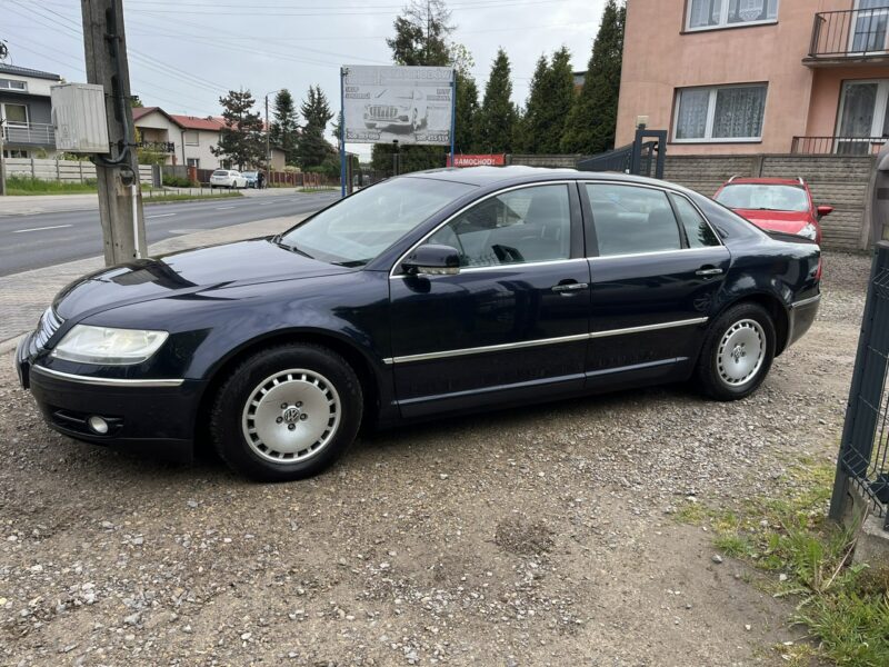 Volkswagen Phaeton 3.2 Automat Xenon Skóry Navi Alu Tempomat BEz Rdzy KS Serw Stan BDB