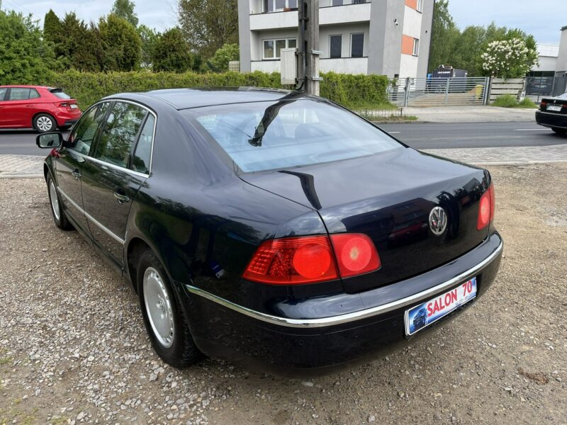Volkswagen Phaeton 3.2 Automat Xenon Skóry Navi Alu Tempomat BEz Rdzy KS Serw Stan BDB