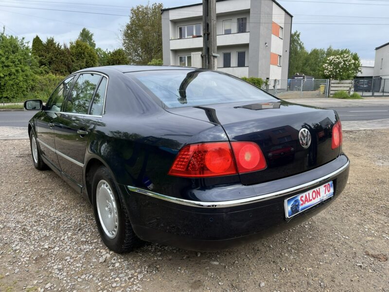 Volkswagen Phaeton 3.2 Automat Xenon Skóry Navi Alu Tempomat BEz Rdzy KS Serw Stan BDB