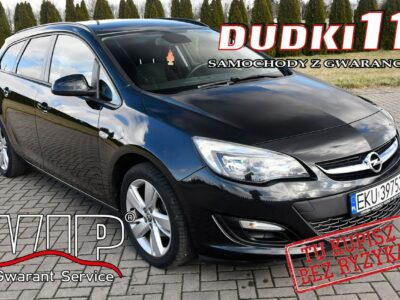 Opel Astra 1,4turbo DUDKI11 Tempomat.Klimatyzacja.El.szyby.Centralka.Alu.OKAZJA J (2009-2019)