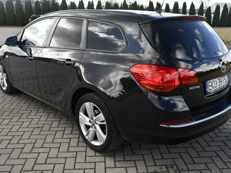 Opel Astra 1,4turbo DUDKI11 Tempomat.Klimatyzacja.El.szyby.Centralka.Alu.OKAZJA J (2009-2019)