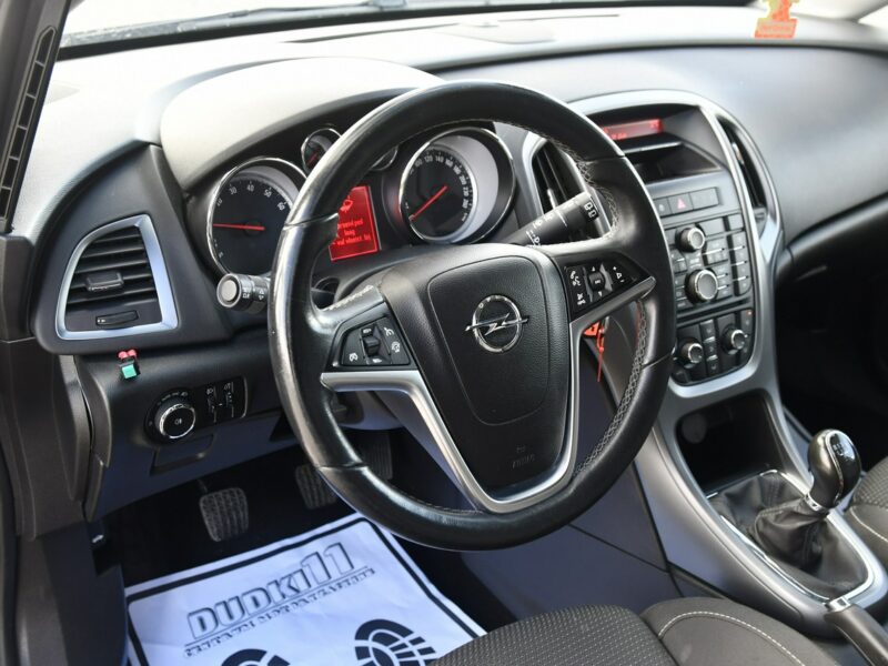 Opel Astra 1,4turbo DUDKI11 Tempomat.Klimatyzacja.El.szyby.Centralka.Alu.OKAZJA J (2009-2019)