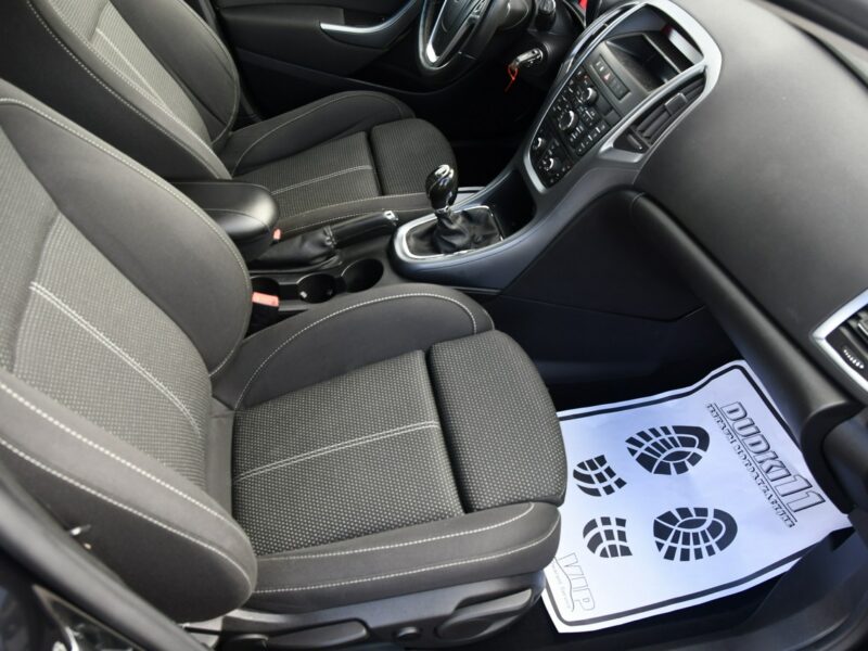 Opel Astra 1,4turbo DUDKI11 Tempomat.Klimatyzacja.El.szyby.Centralka.Alu.OKAZJA J (2009-2019)
