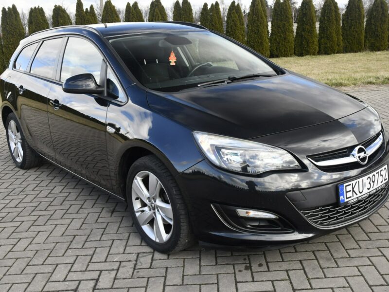 Opel Astra 1,4turbo DUDKI11 Tempomat.Klimatyzacja.El.szyby.Centralka.Alu.OKAZJA J (2009-2019)