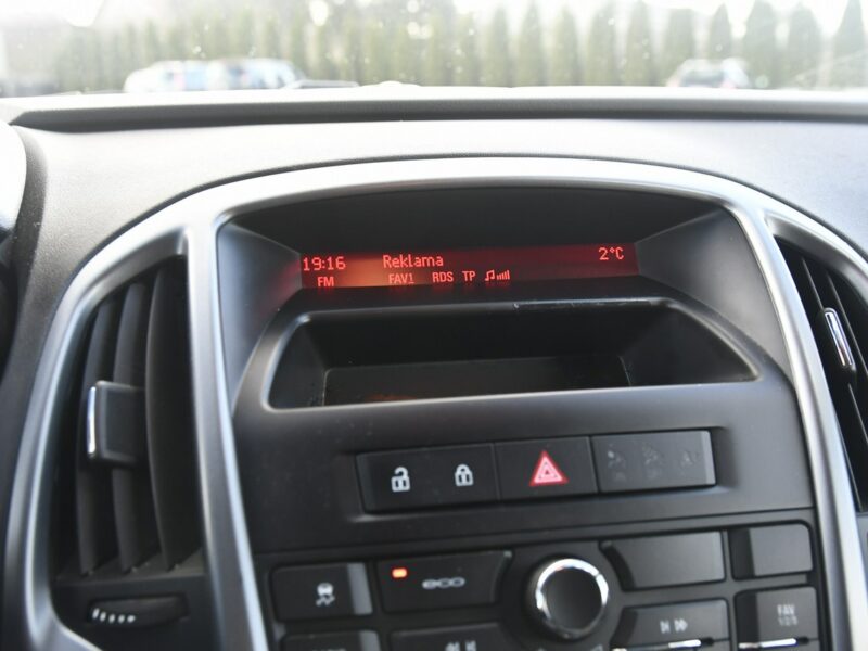 Opel Astra 1,4turbo DUDKI11 Tempomat.Klimatyzacja.El.szyby.Centralka.Alu.OKAZJA J (2009-2019)