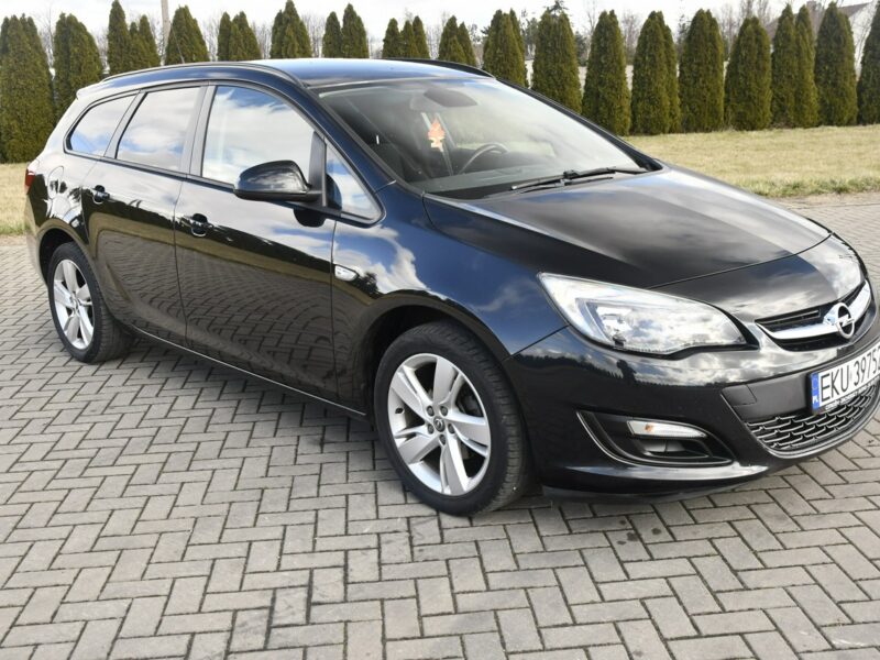 Opel Astra 1,4turbo DUDKI11 Tempomat.Klimatyzacja.El.szyby.Centralka.Alu.OKAZJA J (2009-2019)