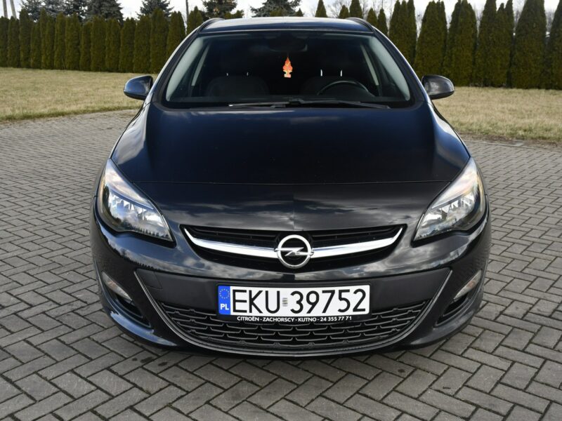 Opel Astra 1,4turbo DUDKI11 Tempomat.Klimatyzacja.El.szyby.Centralka.Alu.OKAZJA J (2009-2019)