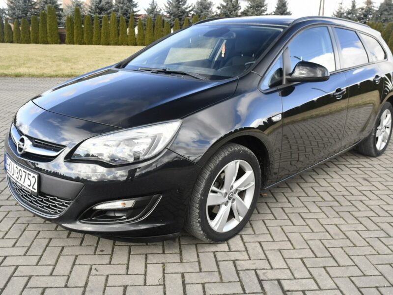 Opel Astra 1,4turbo DUDKI11 Tempomat.Klimatyzacja.El.szyby.Centralka.Alu.OKAZJA J (2009-2019)