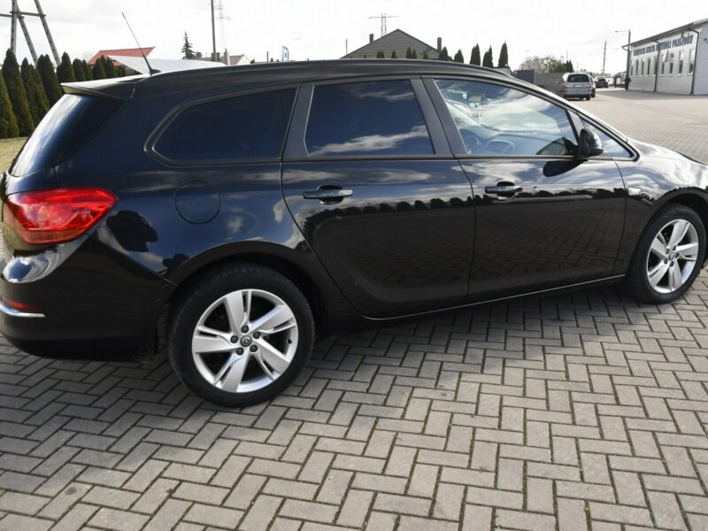 Opel Astra 1,4turbo DUDKI11 Tempomat.Klimatyzacja.El.szyby.Centralka.Alu.OKAZJA J (2009-2019)